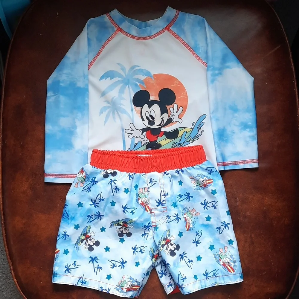 Disney Junior Mickey 18M swimwear - Picture 1 of 6